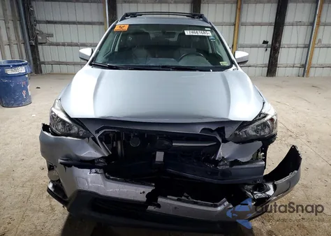 2018 Subaru Crosstrek Premium z USA, uszkodzony, nr VIN JF2GTABC7JH329401